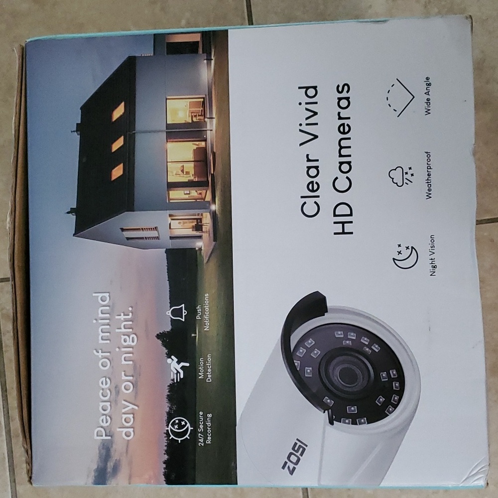 Security camera system - Picture 3 of 4